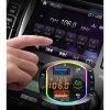 BC66 Colorful Car MP3 Player Multi-functional Bluetooth Receiver Car Cigarette Lighter U Disk Charger - Image 17