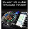 BC66 Colorful Car MP3 Player Multi-functional Bluetooth Receiver Car Cigarette Lighter U Disk Charger - Image 20