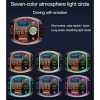 BC66 Colorful Car MP3 Player Multi-functional Bluetooth Receiver Car Cigarette Lighter U Disk Charger - Image 21