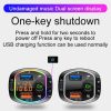 BC66 Colorful Car MP3 Player Multi-functional Bluetooth Receiver Car Cigarette Lighter U Disk Charger - Image 5