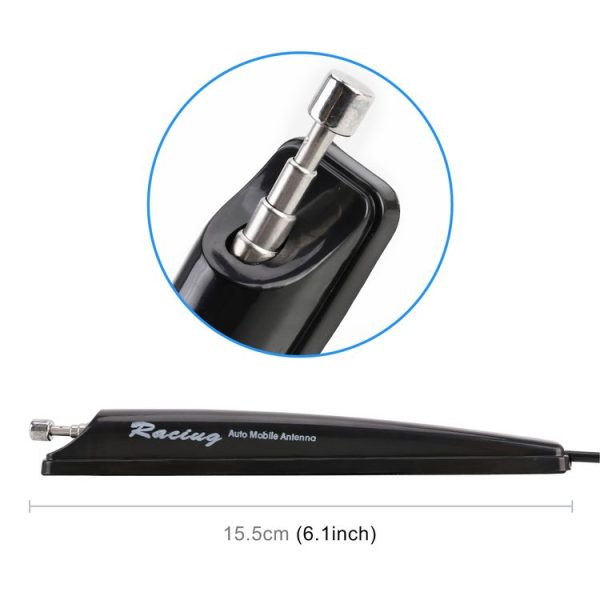 TV-FM Car Telescopic FM Antenna Cable length: 1.9m - Image 4