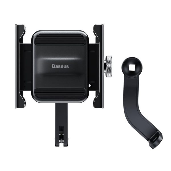 Baseus CRJBZ-01 Knight Holder for Motorcycle / Bicycles (Black)