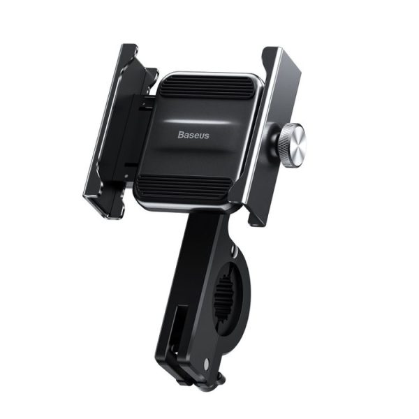 Baseus CRJBZ-01 Knight Holder for Motorcycle / Bicycles (Black) - Image 2