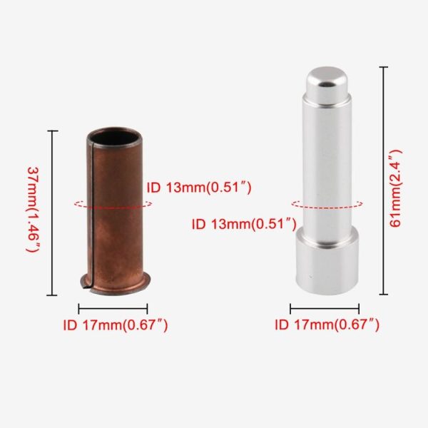 Car Removal Tool Door Hinge Bushing Kit for Jeep Wrangler JK 2007-2018 - Image 5