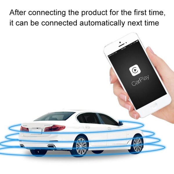 Car 5.8GHz Wireless iOS Carplay Module Auto Smart Phone Carplay - Image 8