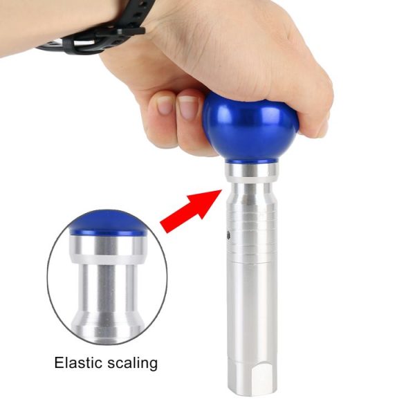 Universal Car Pressable Telescopic Gear Head Gear Shift Knob, Length 18.5cm (Blue) - Image 5