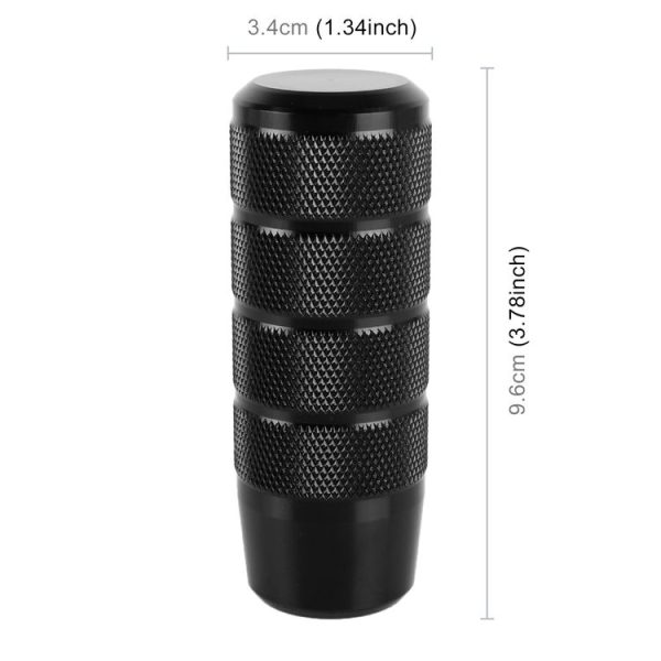 Universal Car Threaded Post Gear Head Gear Shift Knob (Black) - Image 3