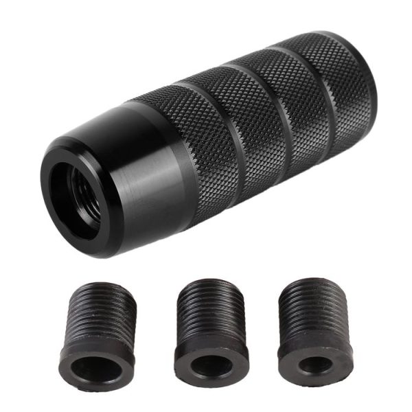 Universal Car Threaded Post Gear Head Gear Shift Knob (Black) - Image 4