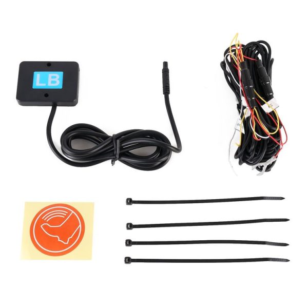 Universal Car Keyless-Go Automatic Sensor System Smart Trunk Opener Hands-free Trunk Opener Microwave Induction Kick - Image 6