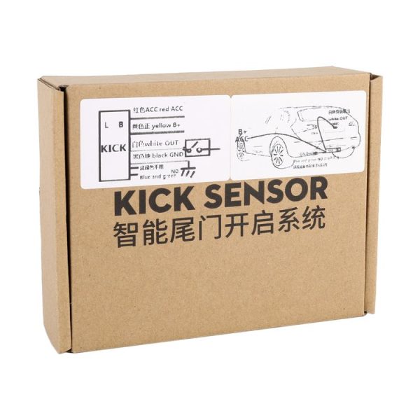 Universal Car Keyless-Go Automatic Sensor System Smart Trunk Opener Hands-free Trunk Opener Microwave Induction Kick - Image 7