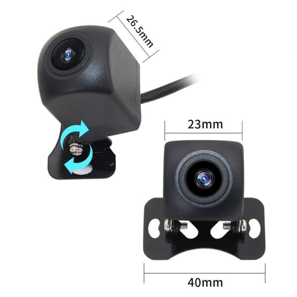 PZ436 Car WiFi Reversing Rear View Wide-angle Camera - Image 2