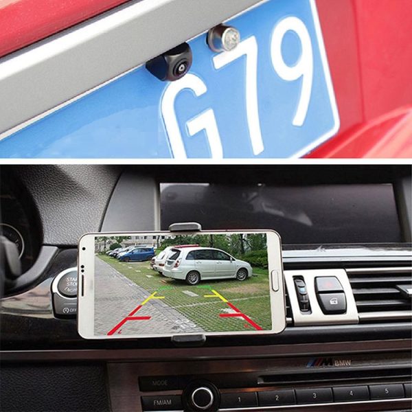 PZ436 Car WiFi Reversing Rear View Wide-angle Camera - Image 8
