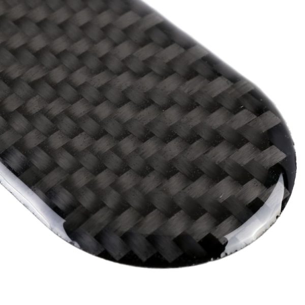Car Carbon Fiber Keychain - Image 3