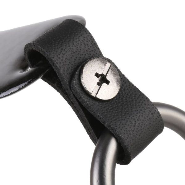 Car Carbon Fiber Keychain - Image 4