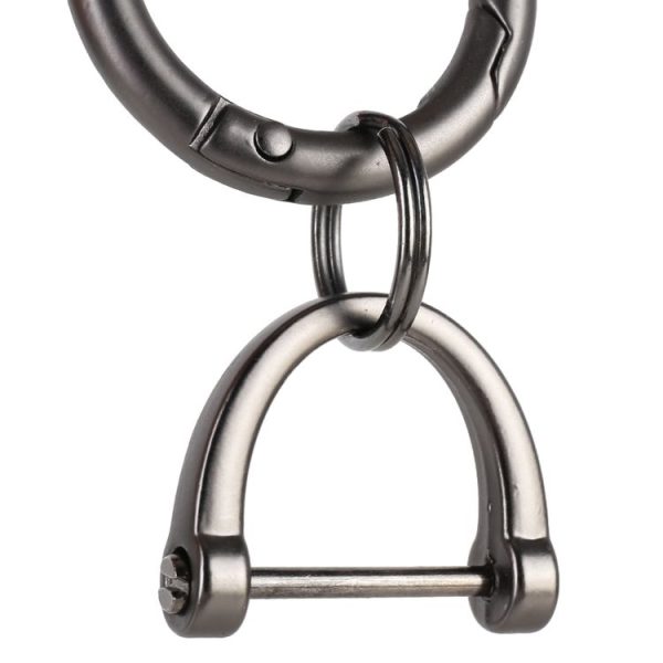 Car Carbon Fiber Keychain - Image 5