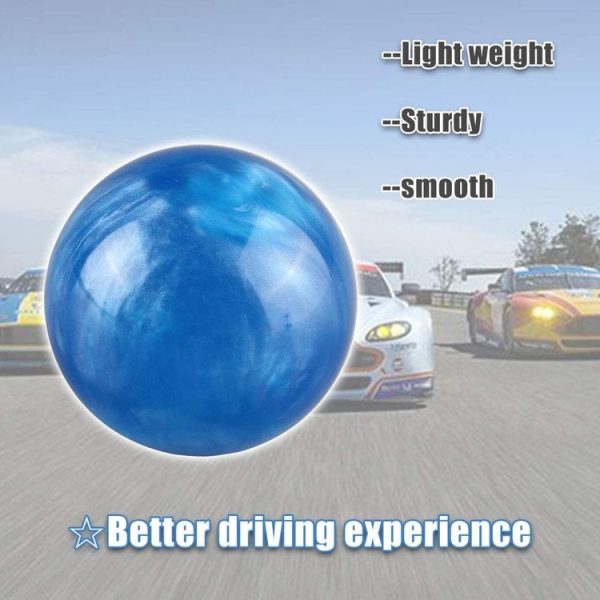 Car Manual Shifter Gear Shift Knob with Adapter M8 x 1.25 (Grey) - Image 6