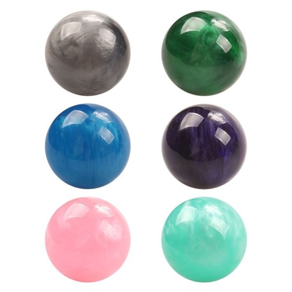 Car Manual Shifter Gear Shift Knob with Adapter M10 x 1.25 (Pink) - Image 3