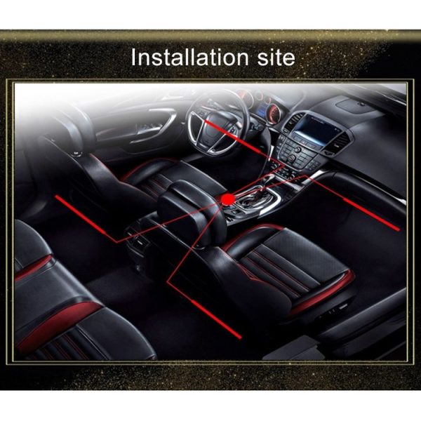 Universal Car LED Atmosphere Lights Emergency Foot Light Ordinary Version - Image 6