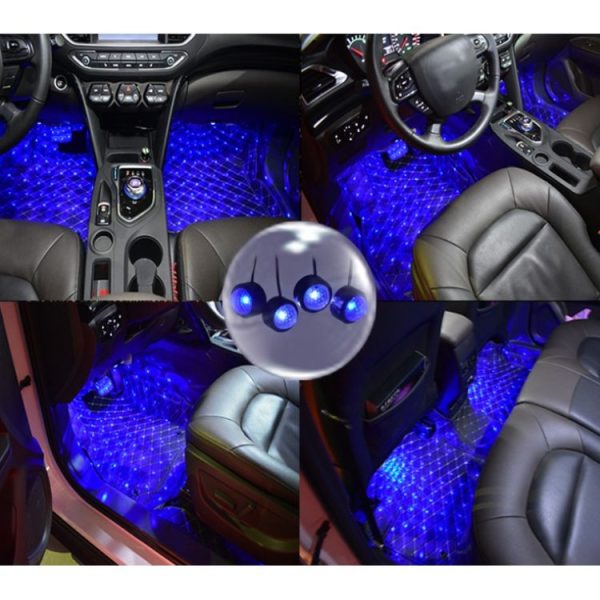 Universal Car LED Atmosphere Lights Emergency Foot Light Ordinary Version - Image 7