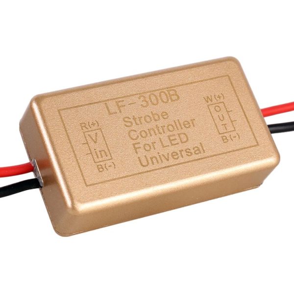 2 PCS Car 9005 / 9006 / 9012 LED Light Strobe - Image 3