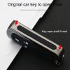 Car Luminous All-inclusive Zinc Alloy Key Protective Case Key Shell for Honda D Style Folding 2-button (Colour) - Image 9