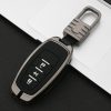 Car Luminous All-inclusive Zinc Alloy Key Protective Case Key Shell for Haval B Style Smart 3-button (Gun Metal) - Image 2