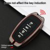 Car Luminous All-inclusive Zinc Alloy Key Protective Case Key Shell for Haval C Style Smart 4-button (Colour) - Image 7