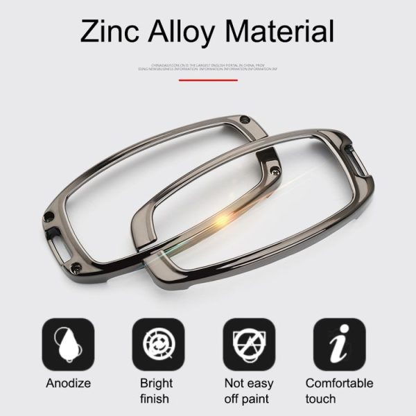 Car Luminous All-inclusive Zinc Alloy Key Protective Case Key Shell for Haval C Style Smart 4-button (Colour) - Image 8