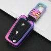 Car Luminous All-inclusive Zinc Alloy Key Protective Case Key Shell for Toyota B Style Folding 2-button (Colour) - Image 2