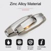 Car Luminous All-inclusive Zinc Alloy Key Protective Case Key Shell for Ford D Style Folding 3-button (Colour) - Image 8