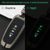 Car Luminous All-inclusive Zinc Alloy Key Protective Case Key Shell for Geely B Style Smart 4-button (Gun Metal) - Image 4