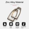 Car Luminous All-inclusive Zinc Alloy Key Protective Case Key Shell for Hong Qi A Style Smart 4-button (Gun Metal) - Image 8