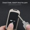 Car Luminous All-inclusive Zinc Alloy Key Protective Case Key Shell for Honda F Style Smart 3-button (Colour) - Image 5