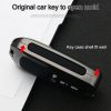 Car Luminous All-inclusive Zinc Alloy Key Protective Case Key Shell for Honda F Style Smart 3-button (Colour) - Image 9