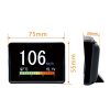 A203 Car HUD Head-up Display Speed / Water Temperature / Voltage Display - Image 2
