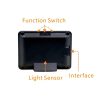 A203 Car HUD Head-up Display Speed / Water Temperature / Voltage Display - Image 3