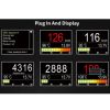 A203 Car HUD Head-up Display Speed / Water Temperature / Voltage Display - Image 5