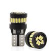 10 PCS T10 / W5W DC12V / 2.5W / 6000K / 125LM Car Clearance Lights Reading Lamp with 24LEDs SMD-3014 Lamp Beads and Decoding - Image 2