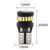 10 PCS T10 / W5W DC12V / 2.5W / 6000K / 125LM Car Clearance Lights Reading Lamp with 24LEDs SMD-3014 Lamp Beads and Decoding - Image 3