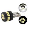 10 PCS T10 / W5W DC12V / 2.5W / 6000K / 125LM Car Clearance Lights Reading Lamp with 24LEDs SMD-3014 Lamp Beads and Decoding - Image 4