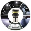 10 PCS T10 / W5W DC12V / 2.5W / 6000K / 125LM Car Clearance Lights Reading Lamp with 24LEDs SMD-3014 Lamp Beads and Decoding - Image 5