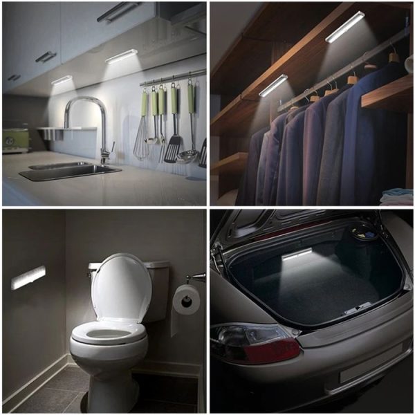 Universal Car Wireless Colorful Charging LED Atmosphere Light with RF Remote Control - Image 9