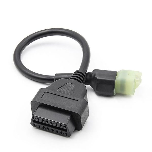 Motorcycle OBD 16PIN Female to 4PIN Connector Cable for Honda - Image 2