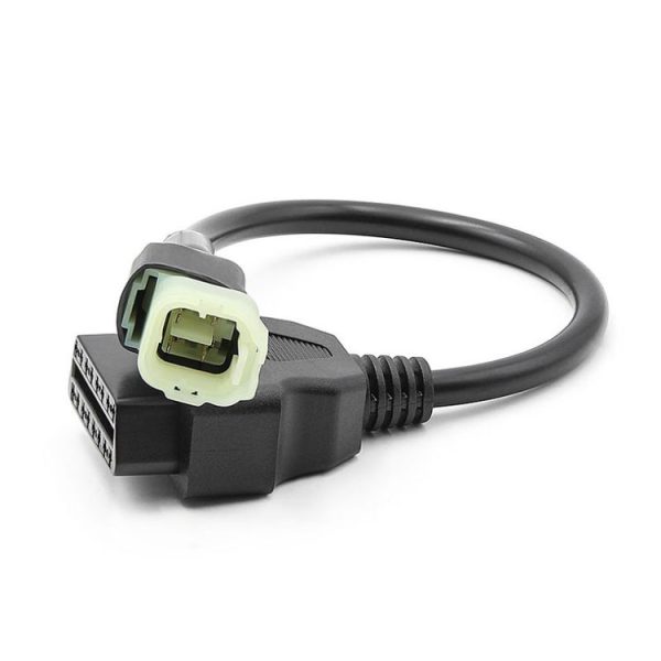 Motorcycle OBD 16PIN Female to 4PIN Connector Cable for Honda - Image 3