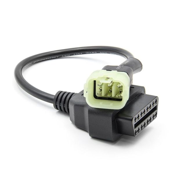 Motorcycle OBD 16PIN Female to 6PIN Connector Cable for KTM - Image 2