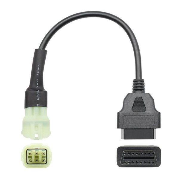 Motorcycle OBD 16PIN Female to 6PIN Connector Cable for KTM - Image 4