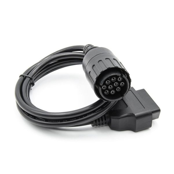 Motorcycle OBD Cable 10PIN to 16PIN Connector Cable for BMW - Image 2