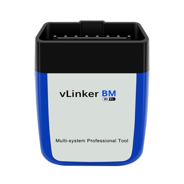 VLINKER BM V2.2 WiFi Car OBD Fault Diagnosis Detector