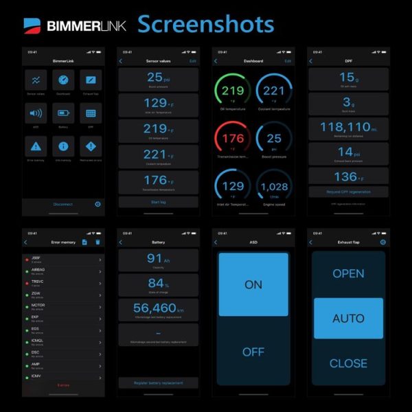 VLINKER BM V2.2 WiFi Car OBD Fault Diagnosis Detector - Image 7
