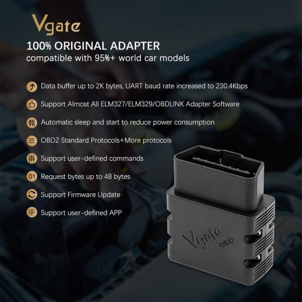 VLINKER MC+ V2.2 Bluetooth 4.0 Car OBD Fault Diagnosis Detector - Image 8